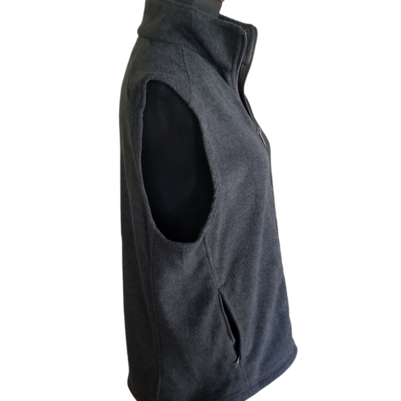 Men's Columbia fleece vest sz M - Picture 4 of 6
